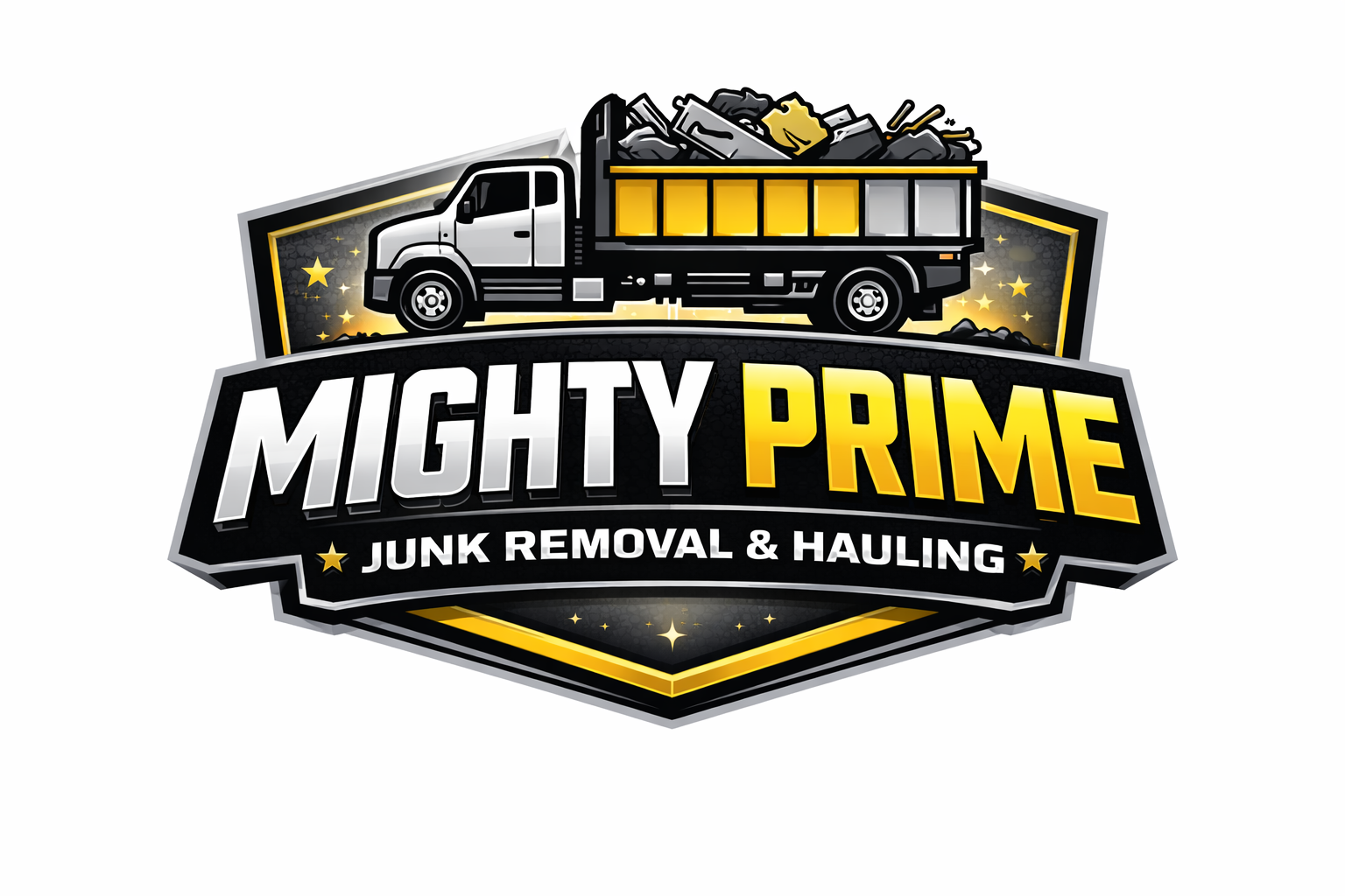 Mighty Prime Junk Removal & Hauling logo
